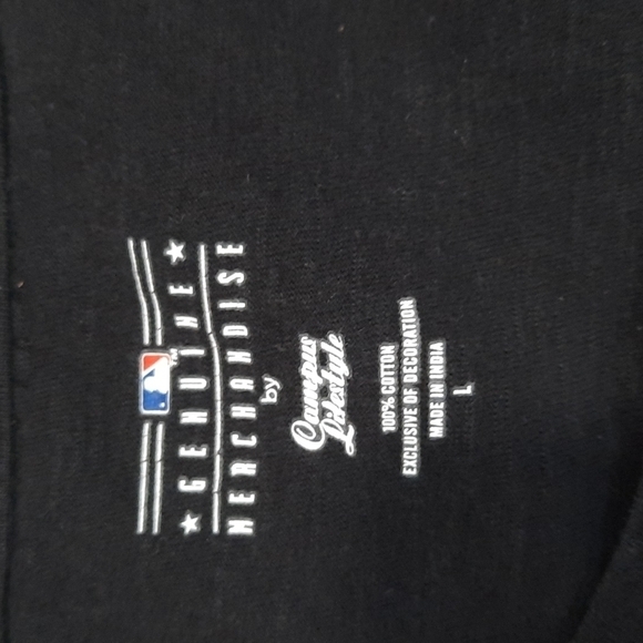 MLB San Francisco Giants Short Sleeve Fitted Shirt - Picture 3 of 4